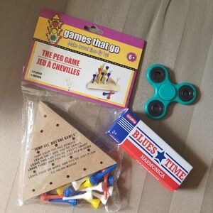 Variety of Nostalgic Toys